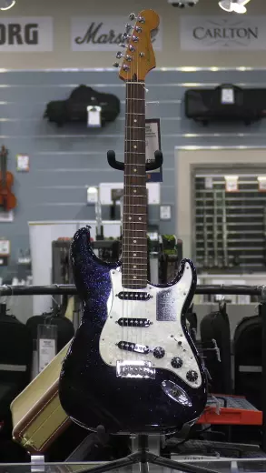 Fender - 70th Anniversary Stratocaster Nebula Noir